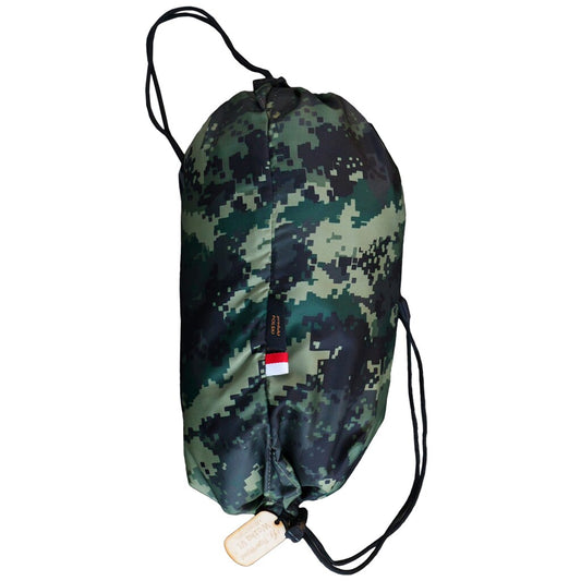 Hamak ultralekki TigerWood Ważka V2 Pocket Camo - z moskitierą
