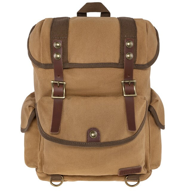 Plecak MFH Pure Trash Canvas 25L - Brown