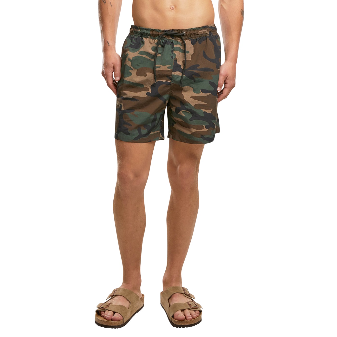 Szorty kąpielowe Brandit Swimshort Basic - Woodland