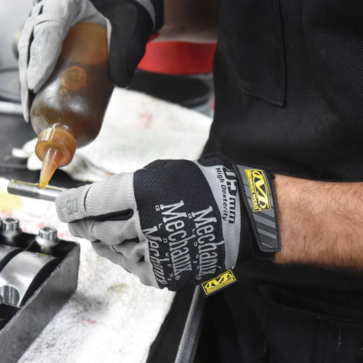 Rękawice taktyczne Mechanix Wear Specialty 0.5 High-Dexterity - Black