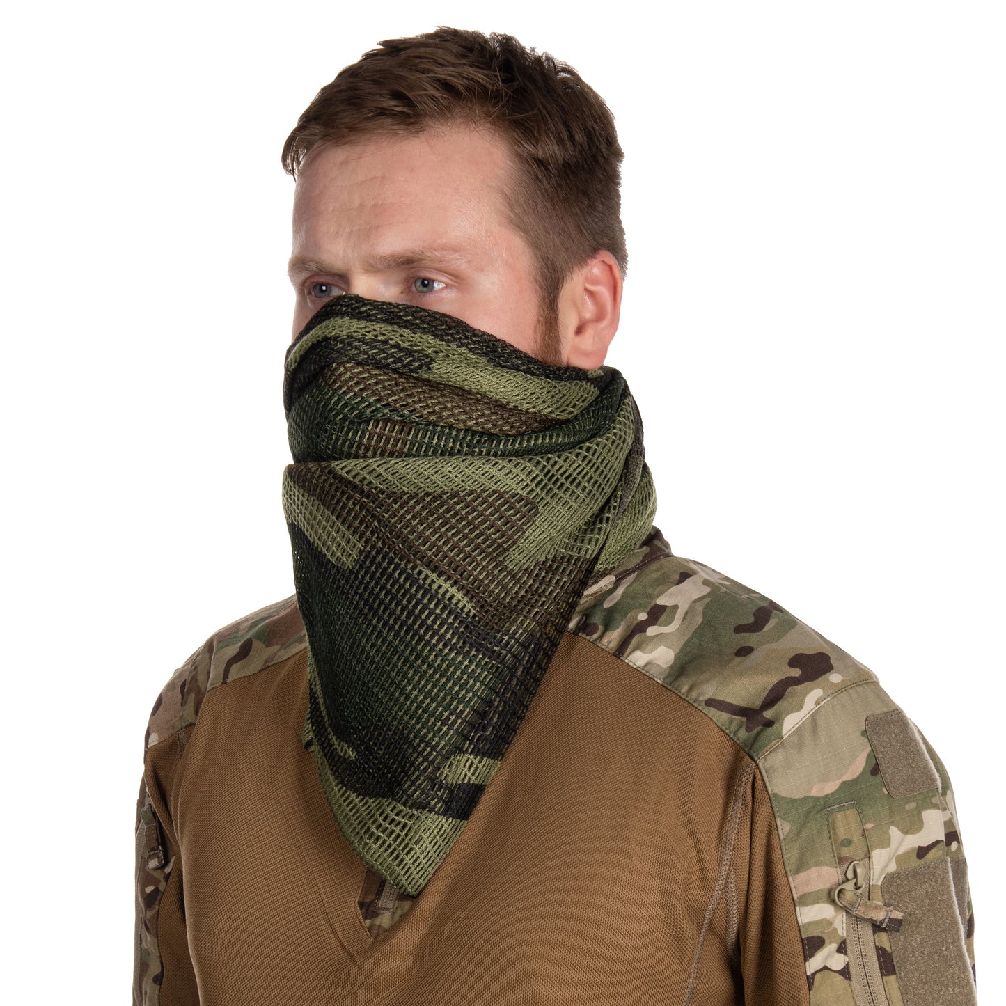 Osobista siatka maskująca Mil-Tec - CCE Camo