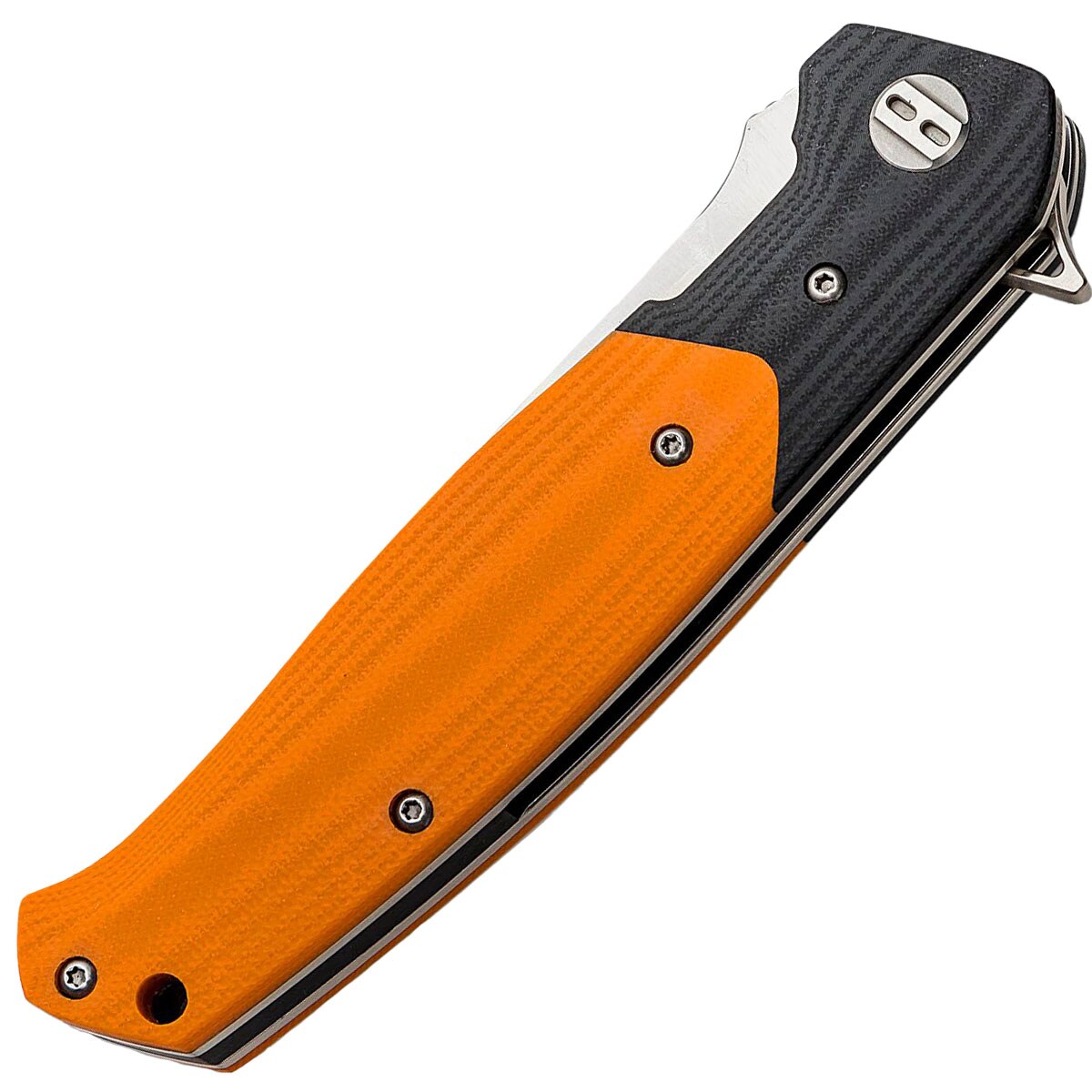 Nóż składany Bestech Knives BG03C Swordfish - Orange