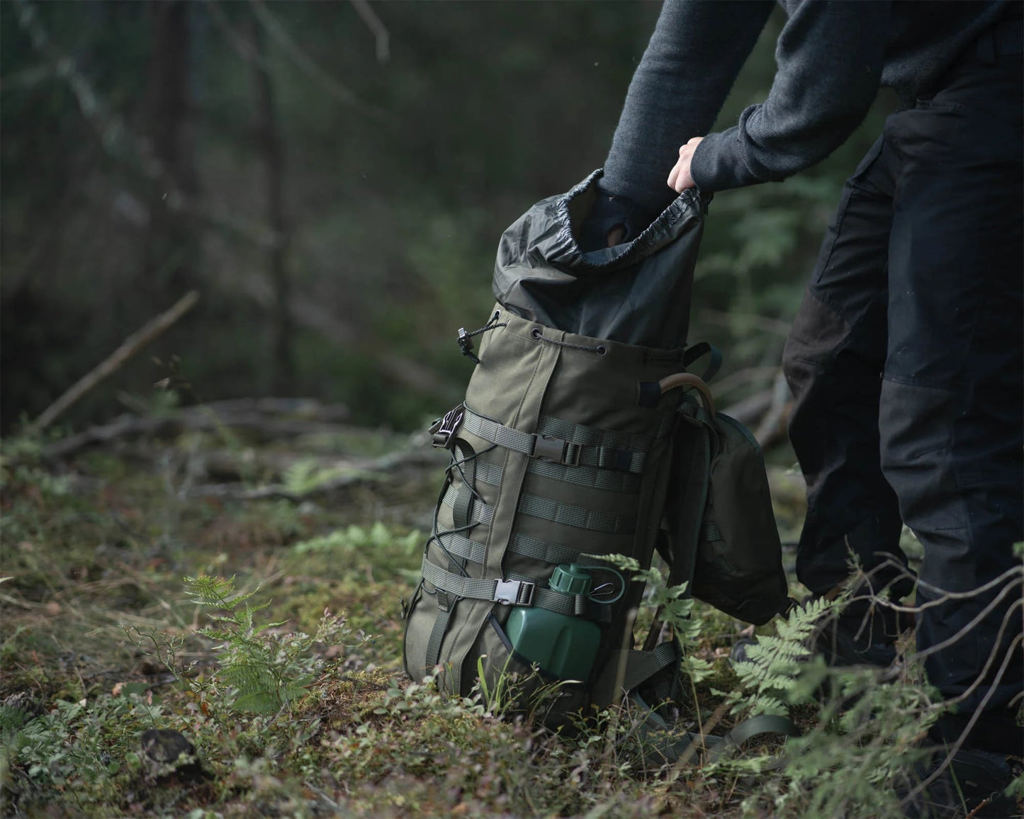 Plecak Savotta Jaakari M 30 l - Green