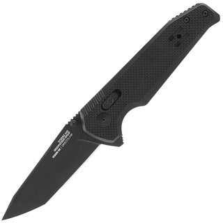 Nóż składany SOG Vision XR Straight Edge - Black