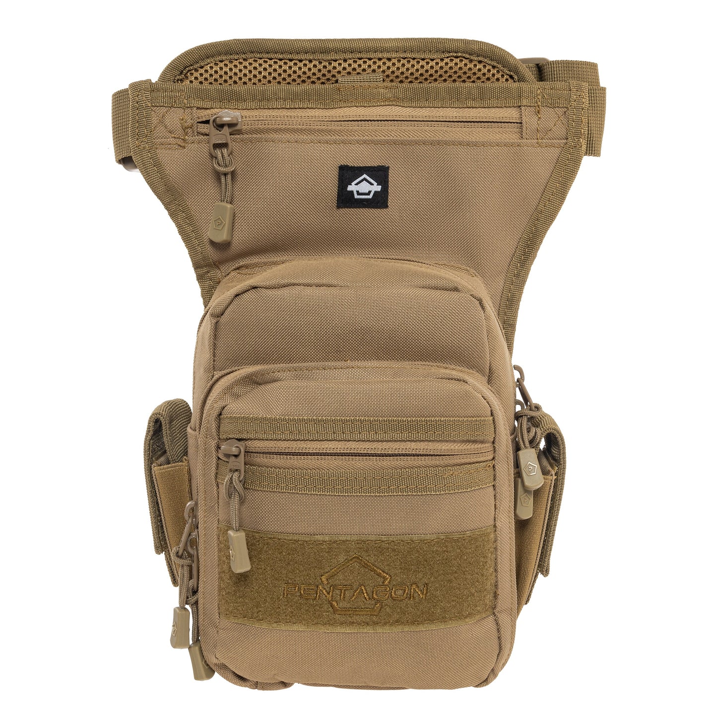 Torba Pentagon Max-S 2.0 Gun Thigh Pouch 3,7 l - Coyote