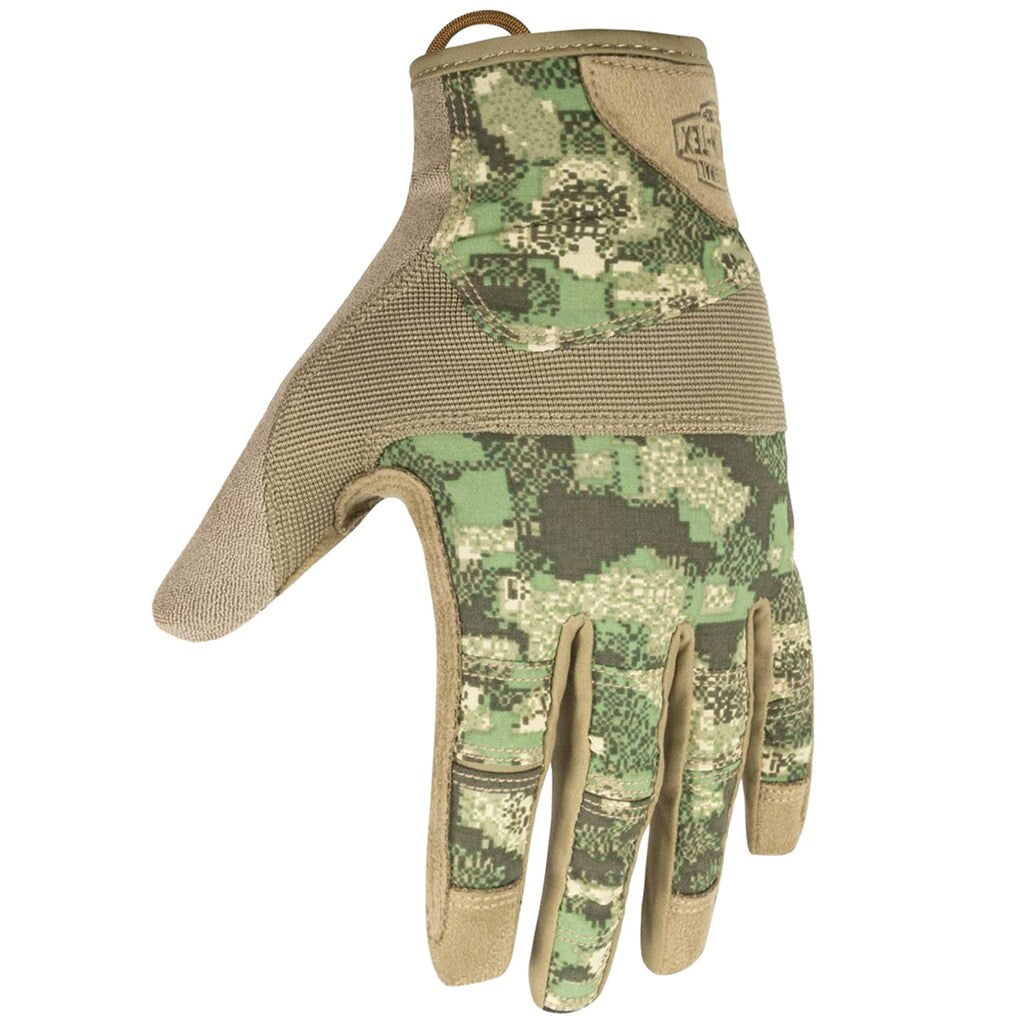 Rękawice Helikon Range Tactical - PenCott WildWood/Coyote