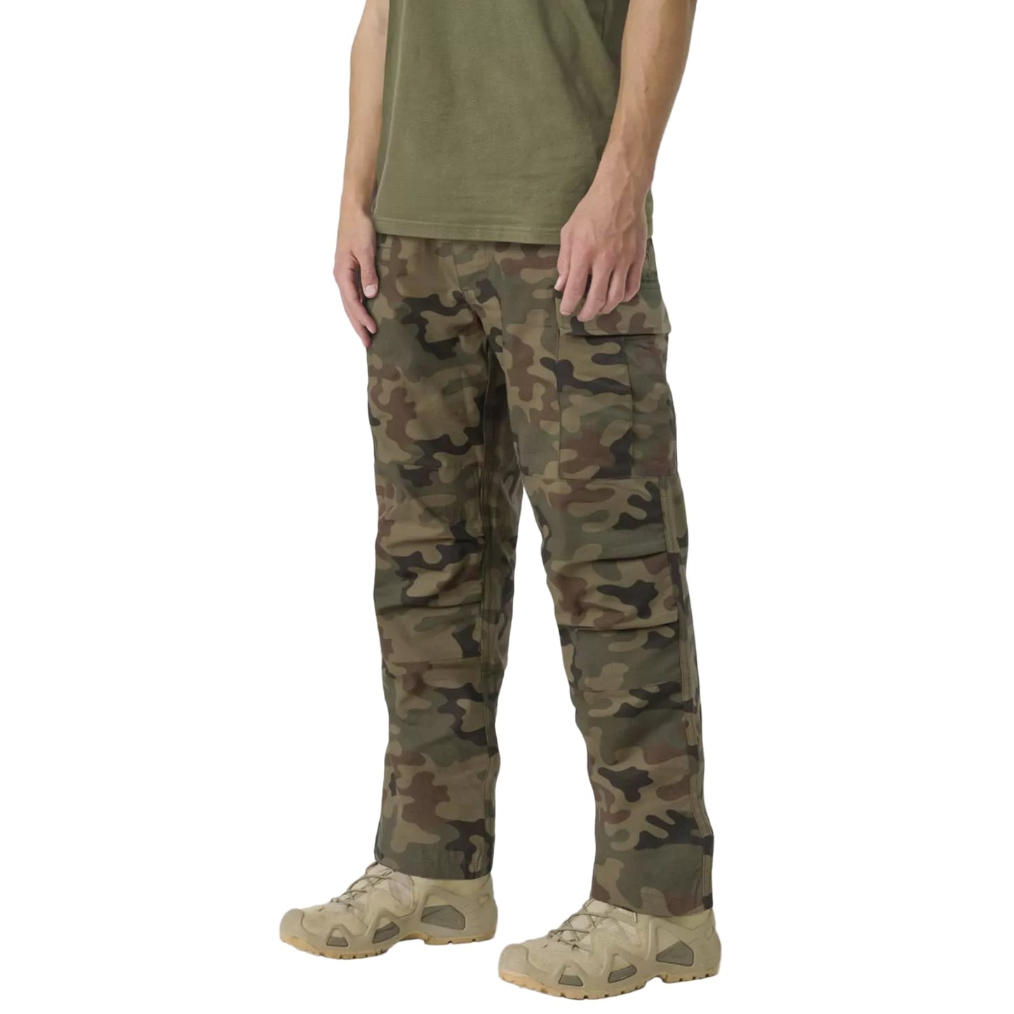 Spodnie Helikon BDU MK2 - wz.93 Pantera PL Woodland