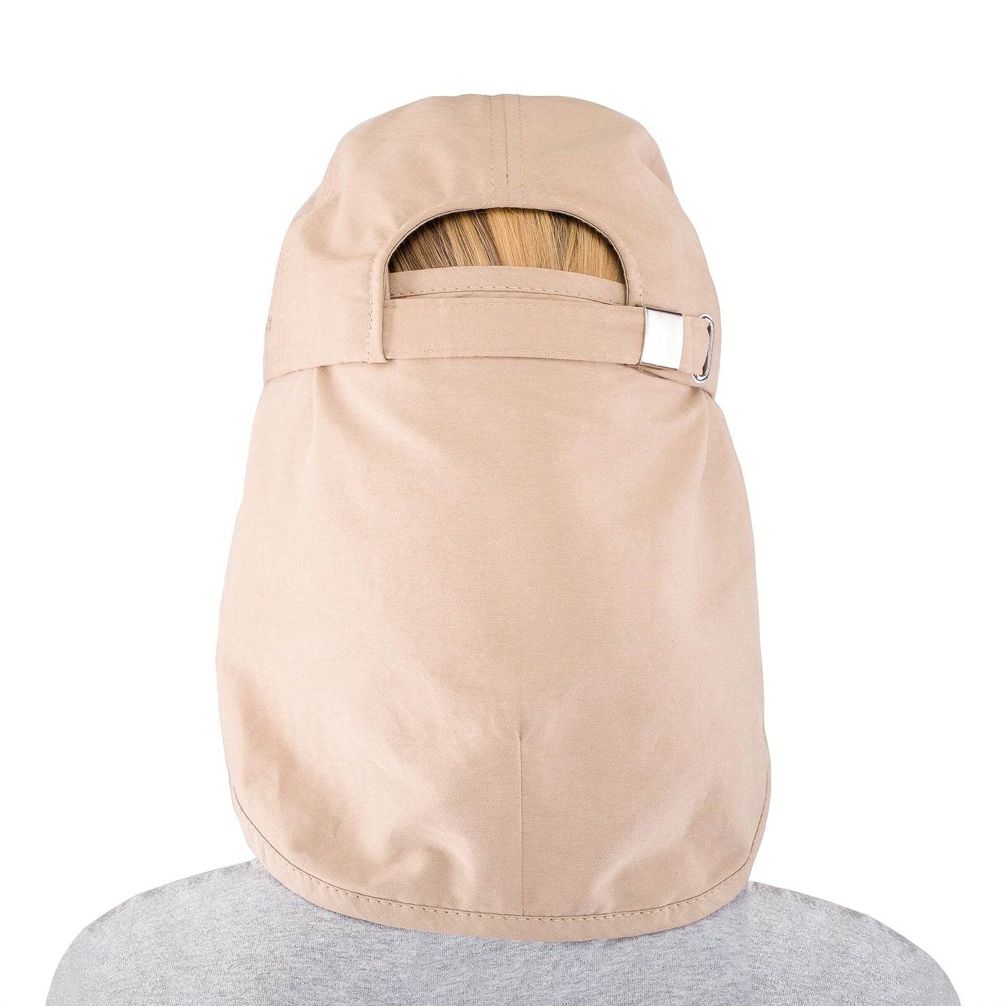 Czapka z daszkiem Fjord Nansen Safari - Light Brown