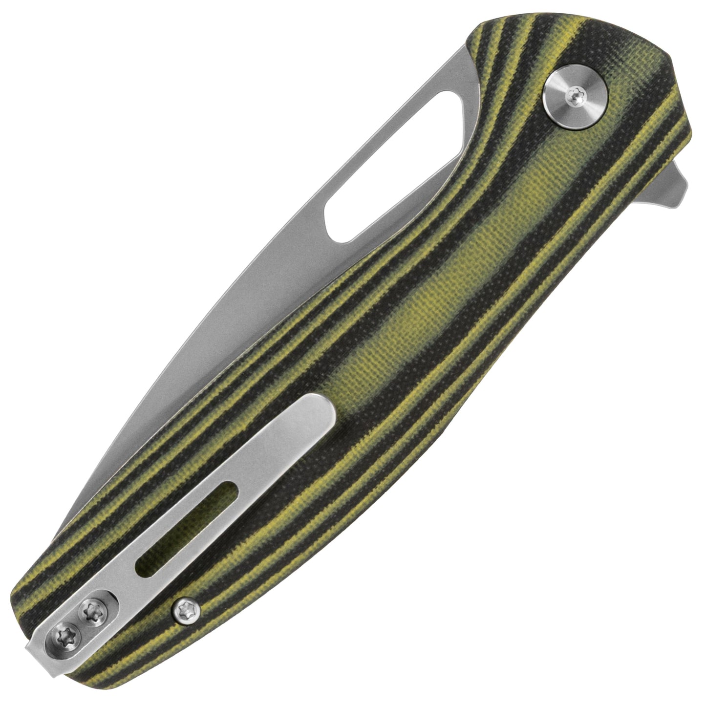 Nóż składany Badger Outdoor D2 Gecko