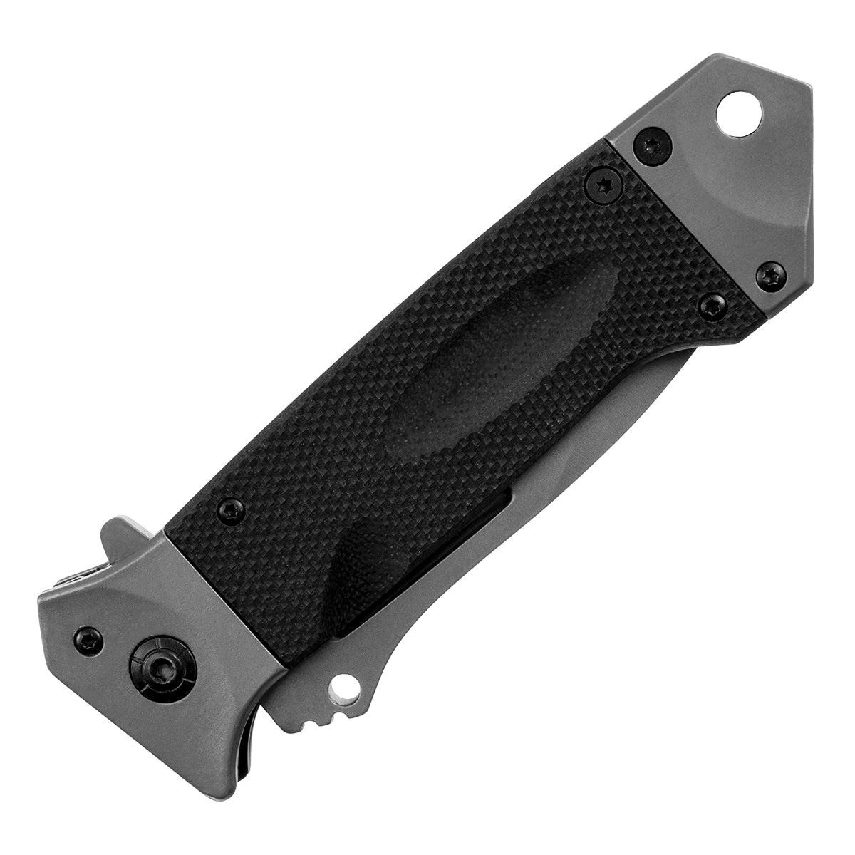 Nóż składany Mil-Tec DA35 - Black