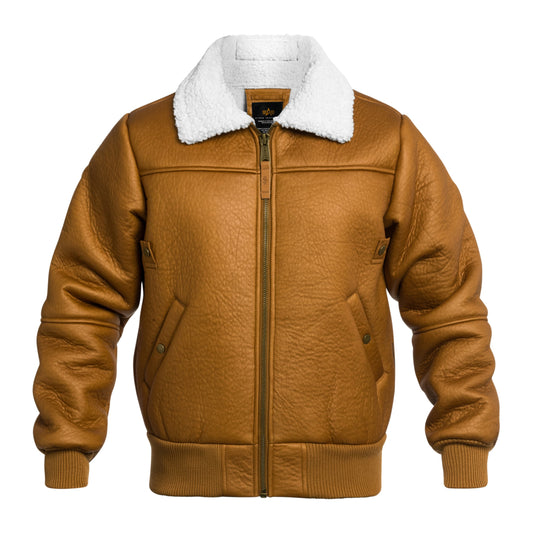 Kurtka Alpha Industries B15 Modified - Camel