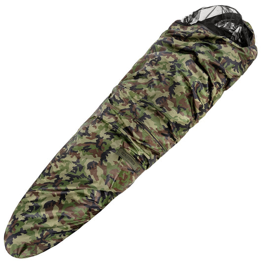 Śpiwór termiczny Bushmen Hideout Thermo Bivy bag z moskitierą - Camo