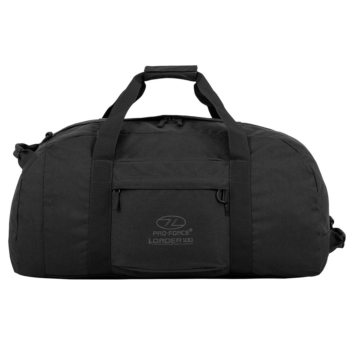 Torba Highlander Forces Loader 100 Holdall 100 l - Black