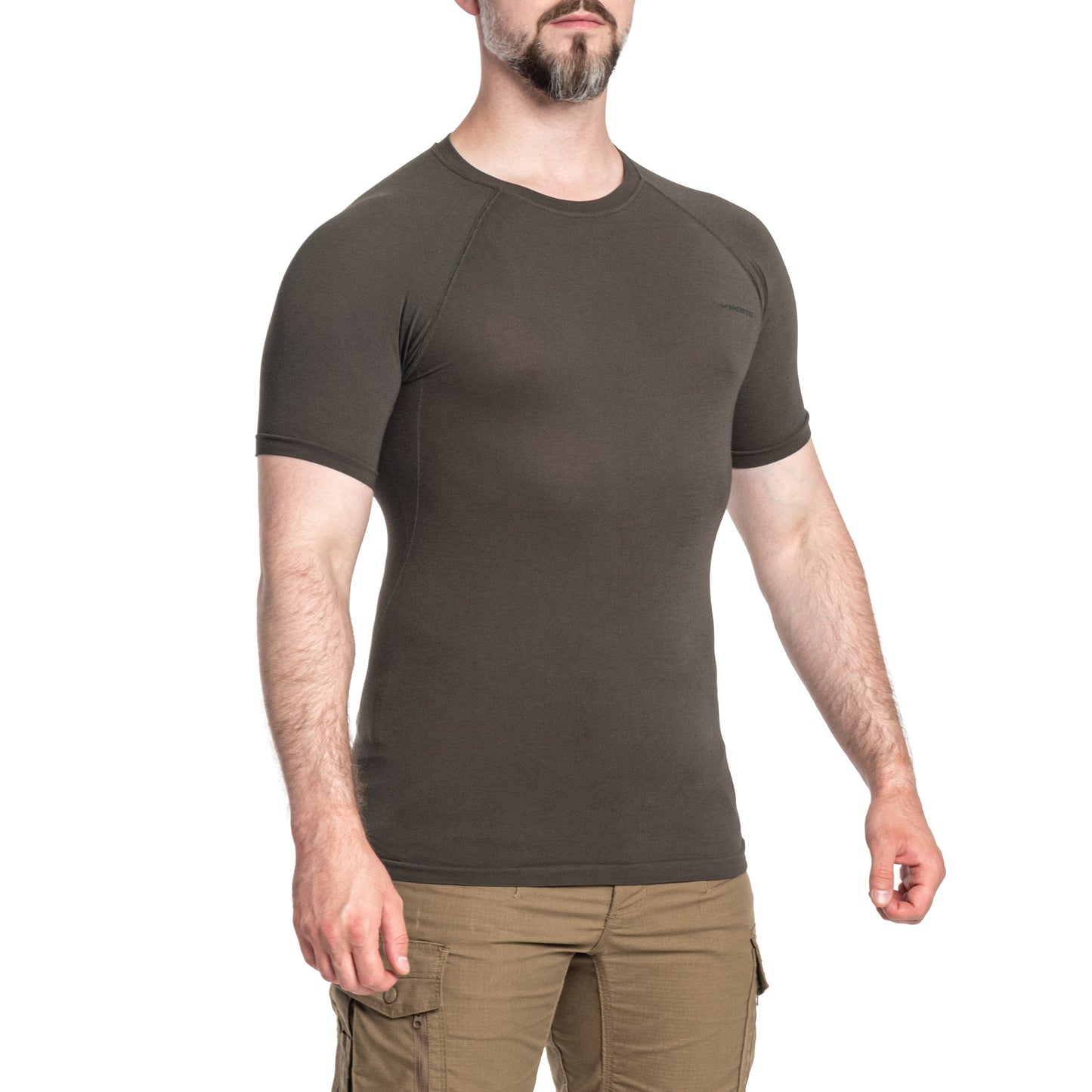 Koszulka termoaktywna Viking Lockness Short Sleeve - Green
