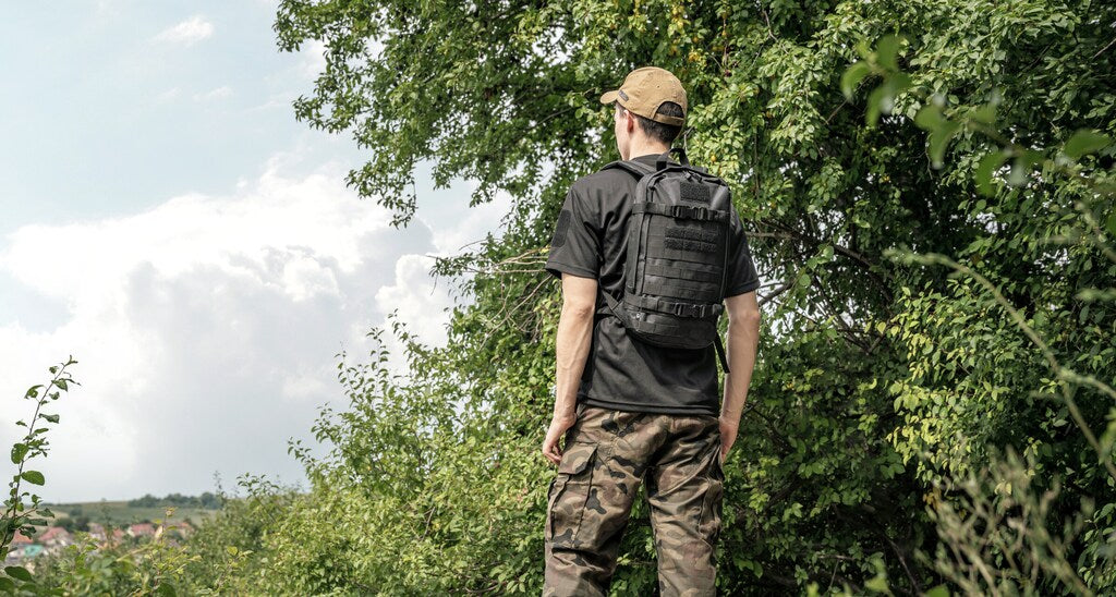 Plecak Brandit US Cooper Daypack 11 l - Black