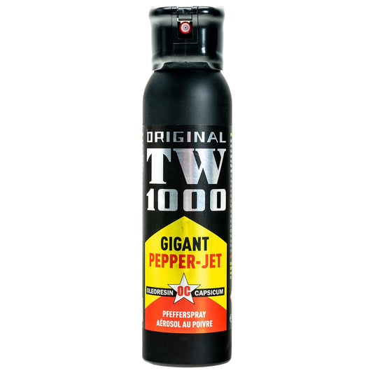 Gaz pieprzowy na zwierzęta TW 1000 Pepper Gigant Jet 150 ml - strumień (DE)