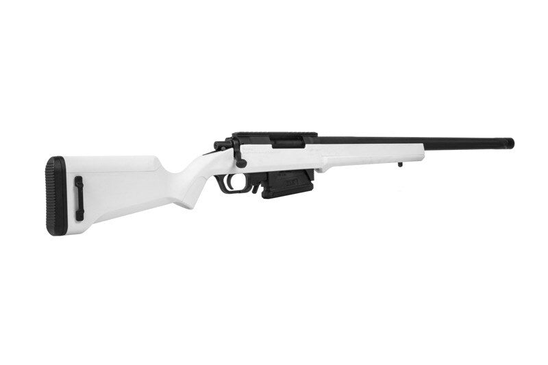 Karabin snajperski ASG Amoeba AS-01 Striker - White