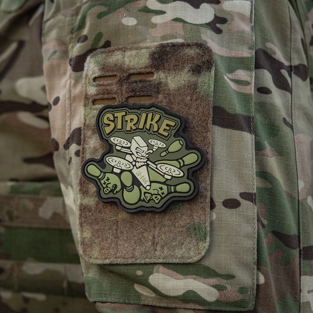 Naszywka M-Tac Strike PVC