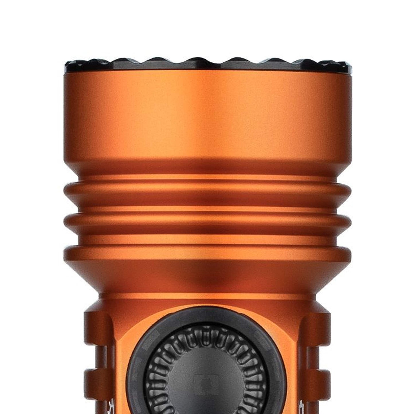 Latarka taktyczno-poszukiwawcza Olight Seeker 4 Pro Cool White Orange - 4600 lumenów