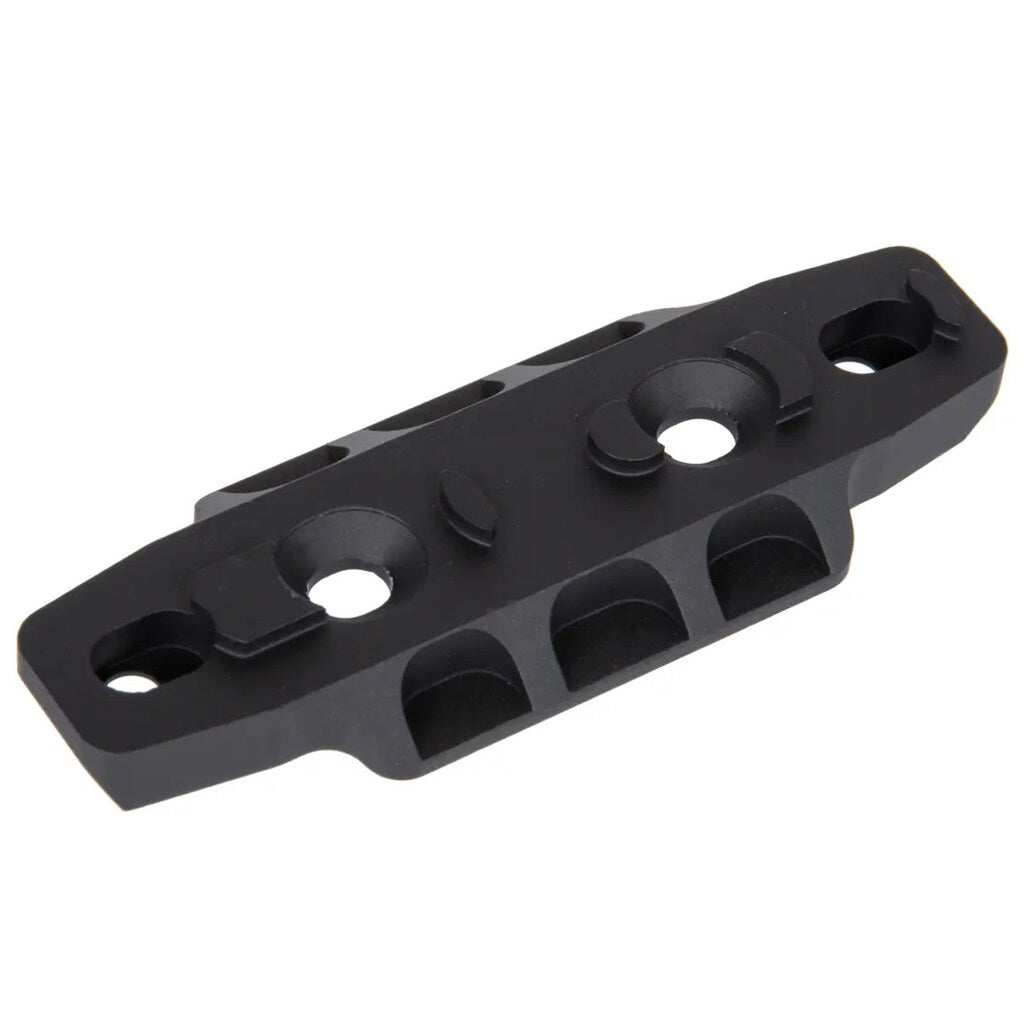Adapter dwójnogu JJ Airsoft typu 17S na KeyMod/M-LOK - Black