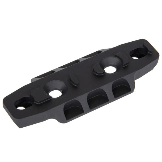 Adapter dwójnogu JJ Airsoft typu 17S na KeyMod/M-LOK - Black