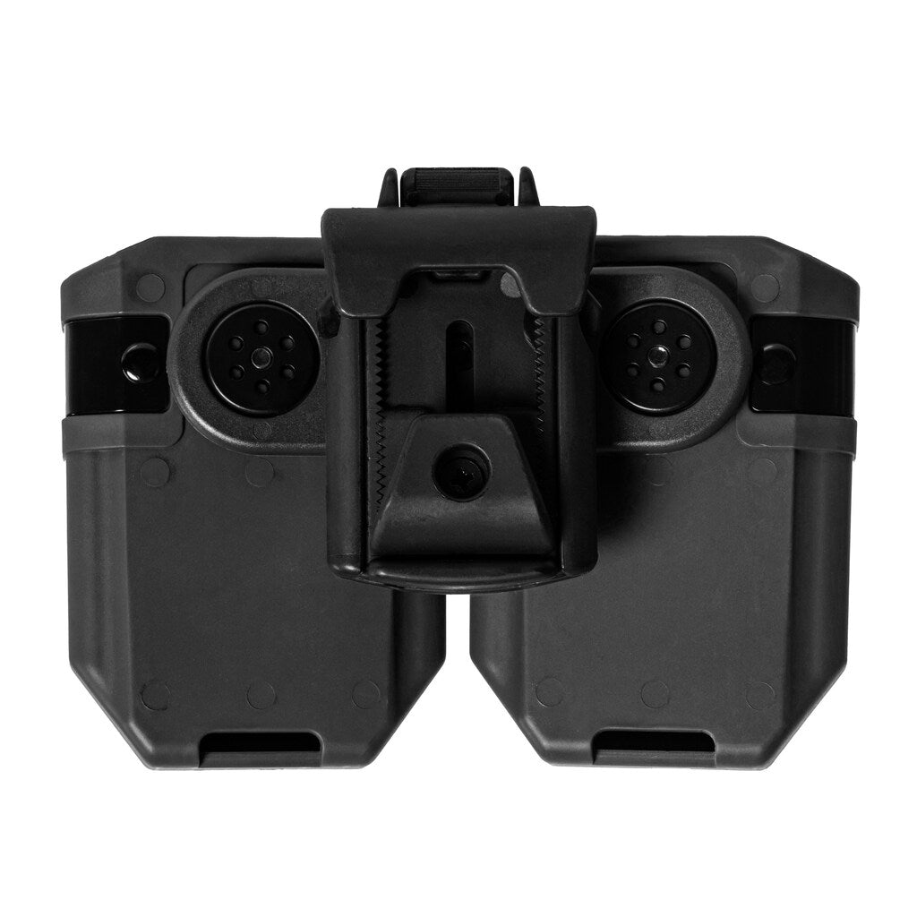 Podwójna ładownica obrotowa ESP z montażem UBC-08 na magazynki AK - Black
