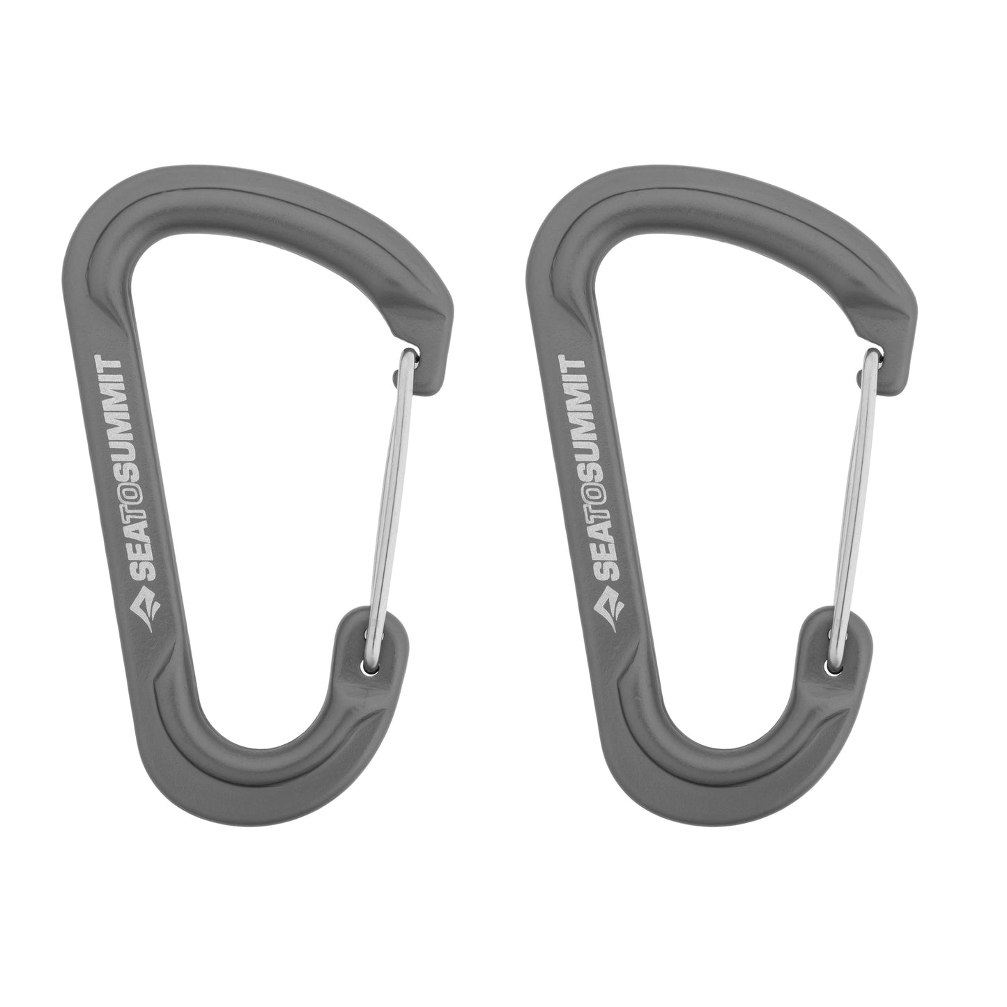 Karabińczyk Sea To Summit Large Accessory Carabiners 2 szt. - Titanium Grey
