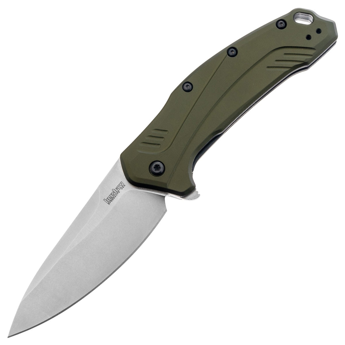 Nóż składany Kershaw Link Magnacut Stonewashed Olive