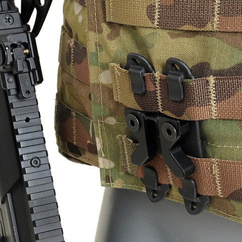 Uchwyt na replikę FMA Molle - Black