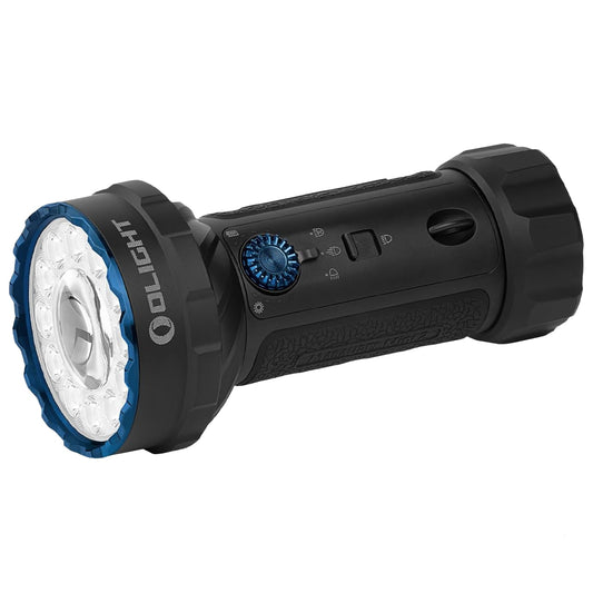 Latarka akumulatorowa Olight Marauder Mini 2 Black - 10000 lumenów, zasięg 750 m