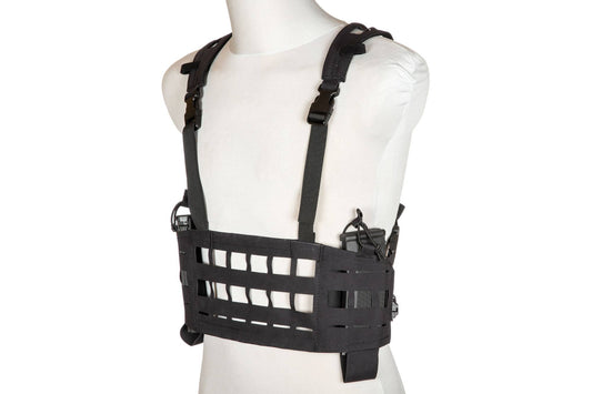 Kamizelka taktyczna Primal Gear Laser Chest Rig Thyla - Czarna