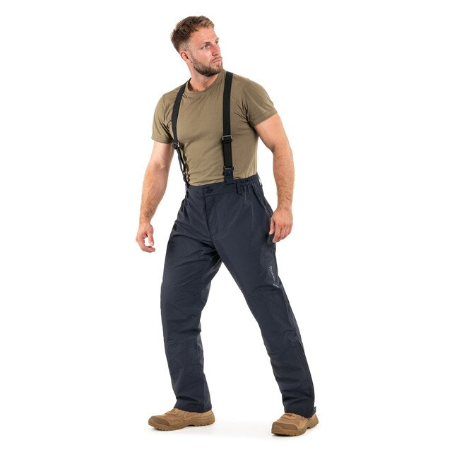 Spodnie Pentagon Hurricane z szelkami - Midnight Blue