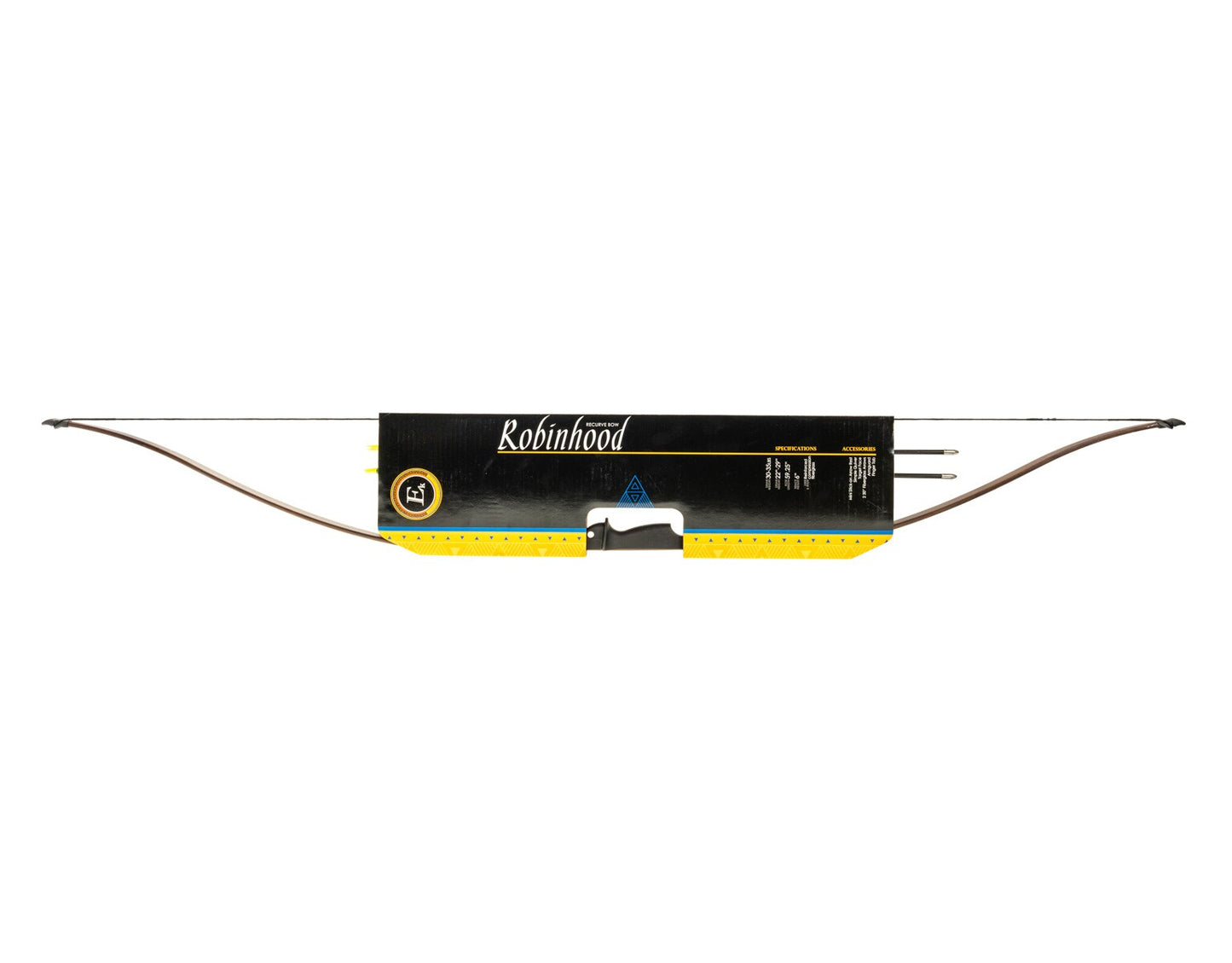 Łuk klasyczny Poe Lang Robin Hood longbow - wooden - zestaw