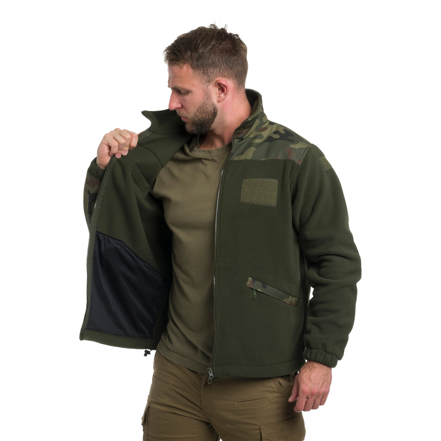 Polar Maxtex Standard - Olive/wz.93 Pantera PL Woodland