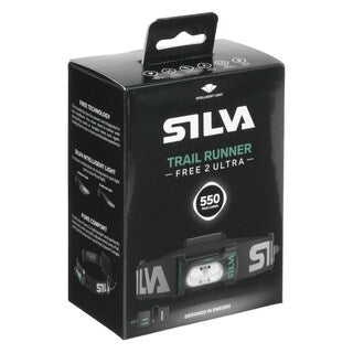 Latarka czołowa Silva Trail Runner Free 2 Ultra - 550 lumenów
