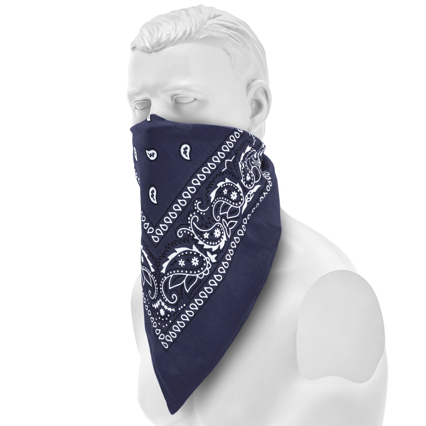 Chusta ochronna Mil-Tec Western - Blue