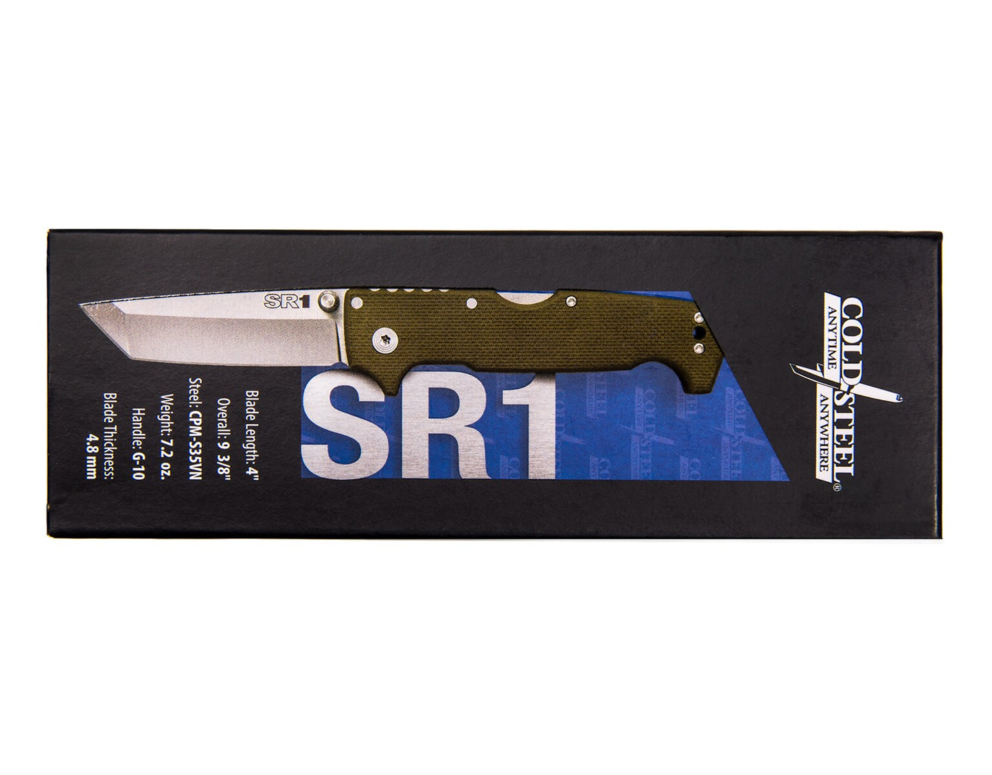 Nóż składany Cold Steel SR1 Tanto S35VN