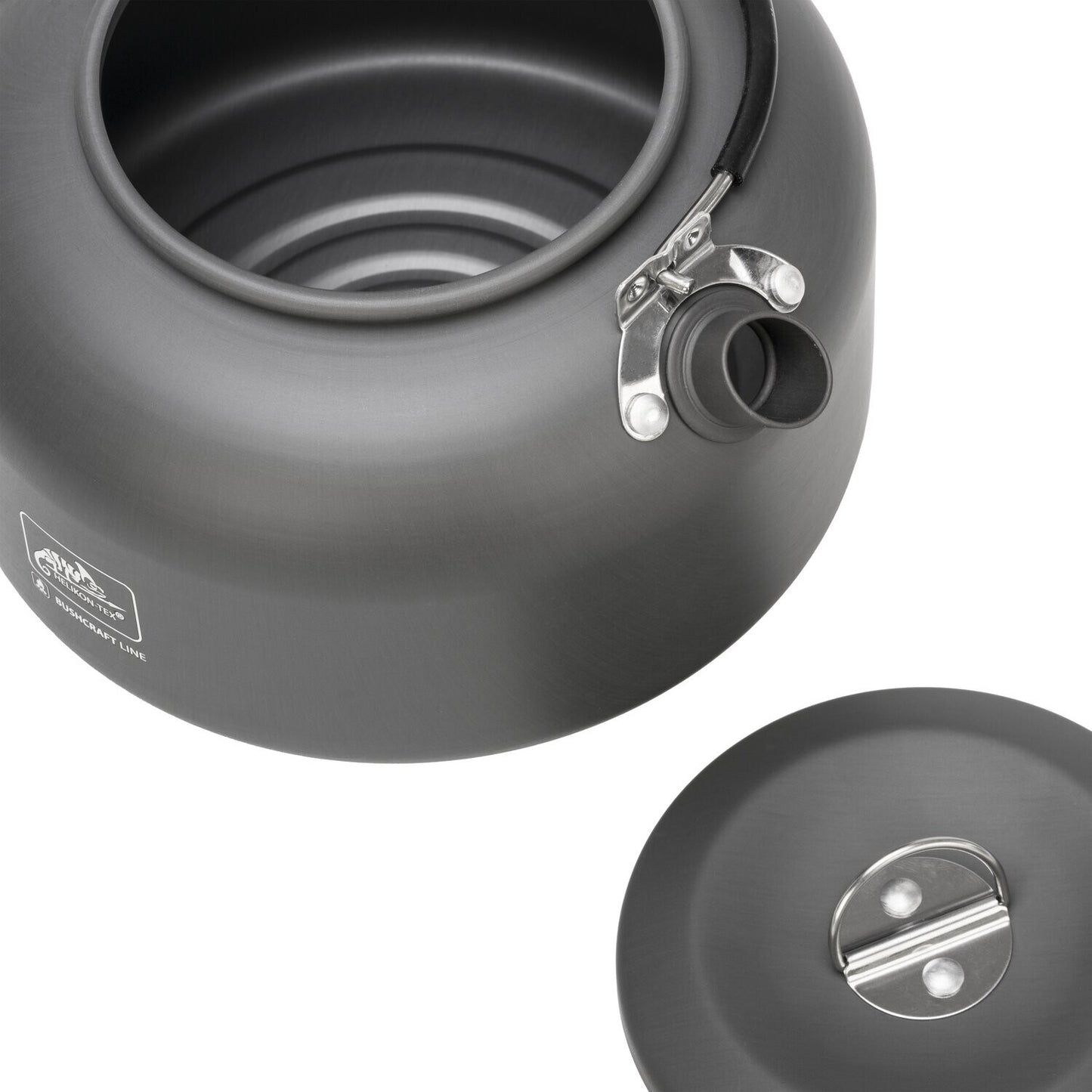 Czajnik aluminiowy Helikon Camp Kettle - Grey