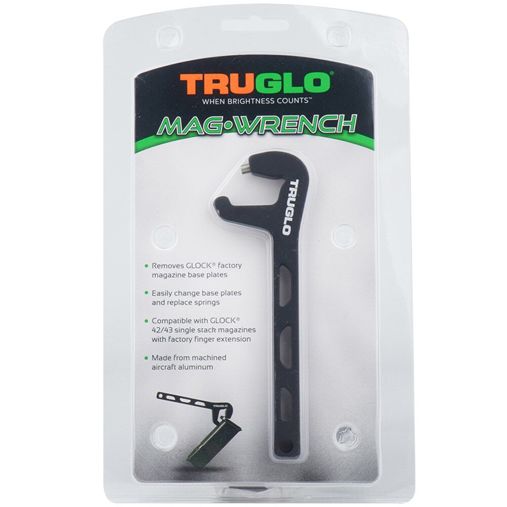 Klucz TruGlo do stopki magazynka Glock - Black