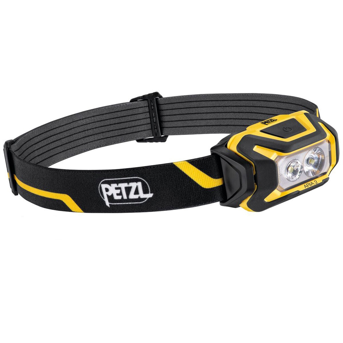 Latarka czołowa Petzl Aria 2 Black/Yellow - 450 lumenów