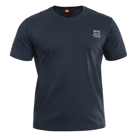 Koszulka T-Shirt Pentagon Ageron "K2 Mountain" - Midnight Blue