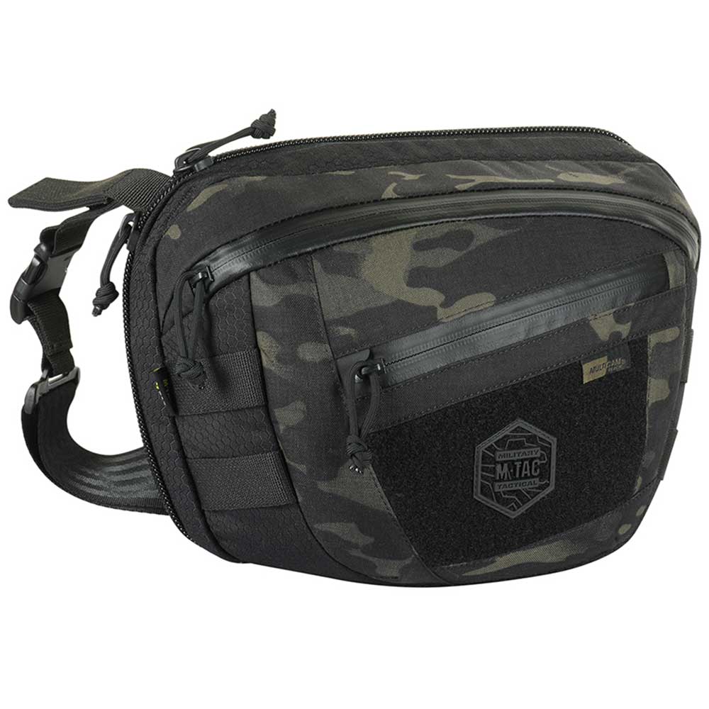 Torba M-Tac Spheara Hex Hardsling Bag Elite Large - Multicam Black / Black