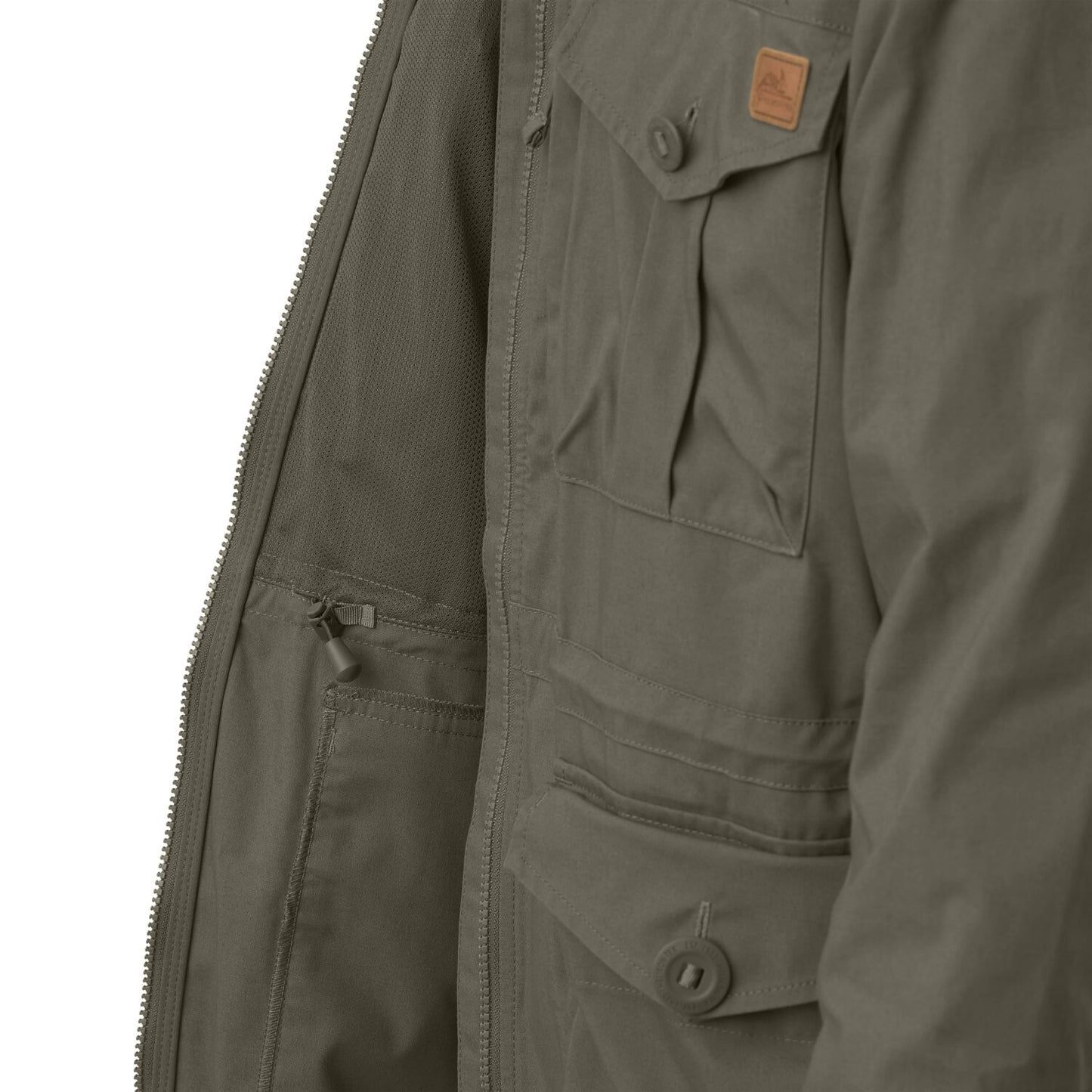 Kurtka Helikon SAS Smock Duracanvas - Taiga Green