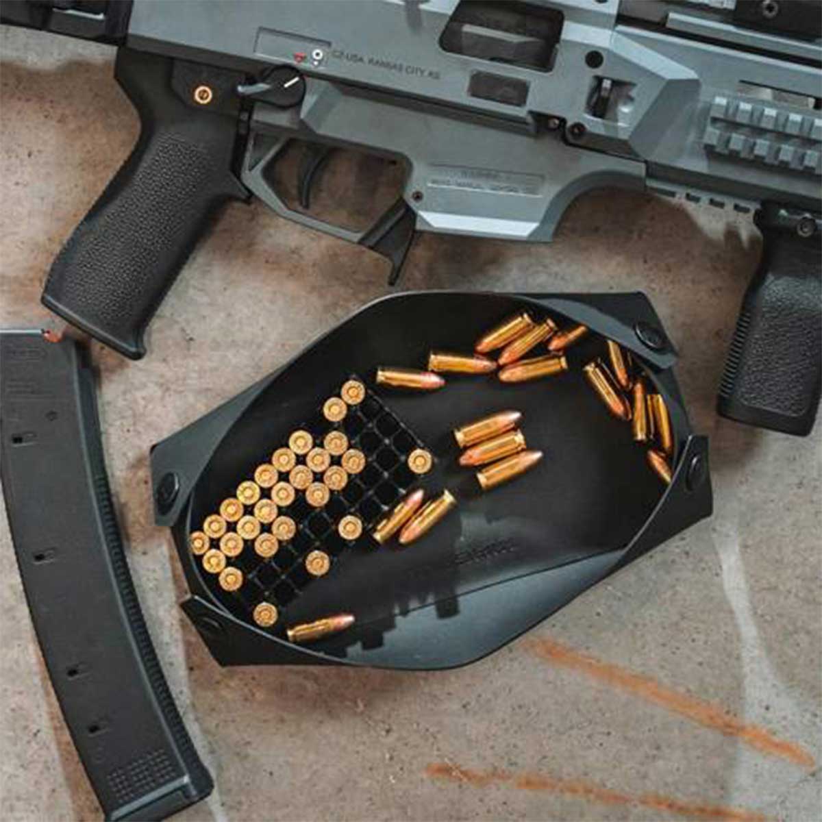 Mata serwisowa Magpul Daka Magnetic Field Tray Small - Black