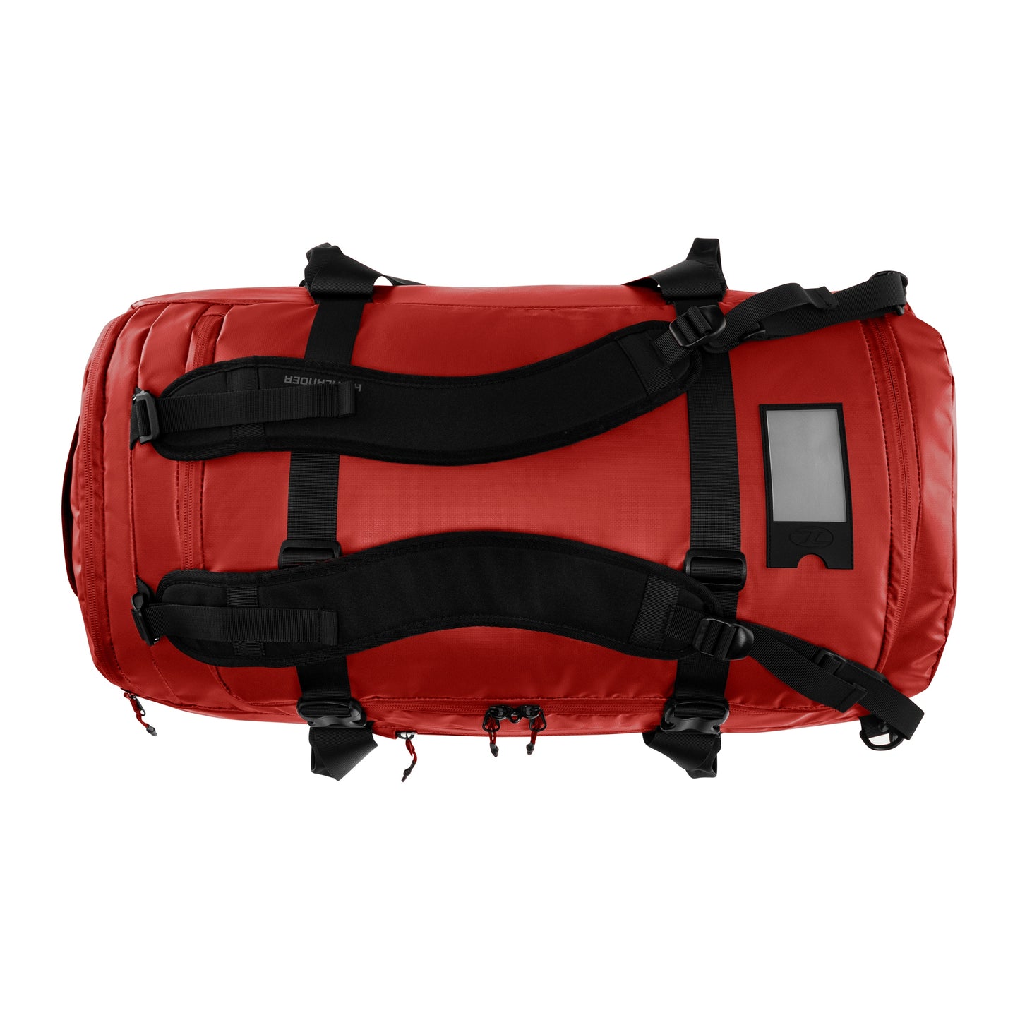 Torba Highlander Outdoor Hauler Duffel 90 l - Red