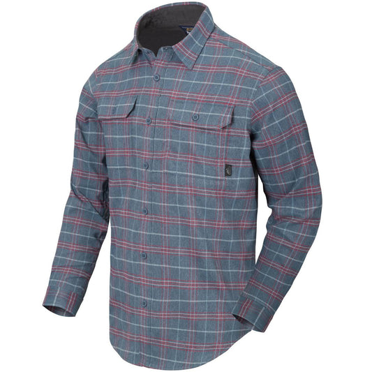 Koszula Helikon GreyMan Polyester/Nylon - Graphite Plaid