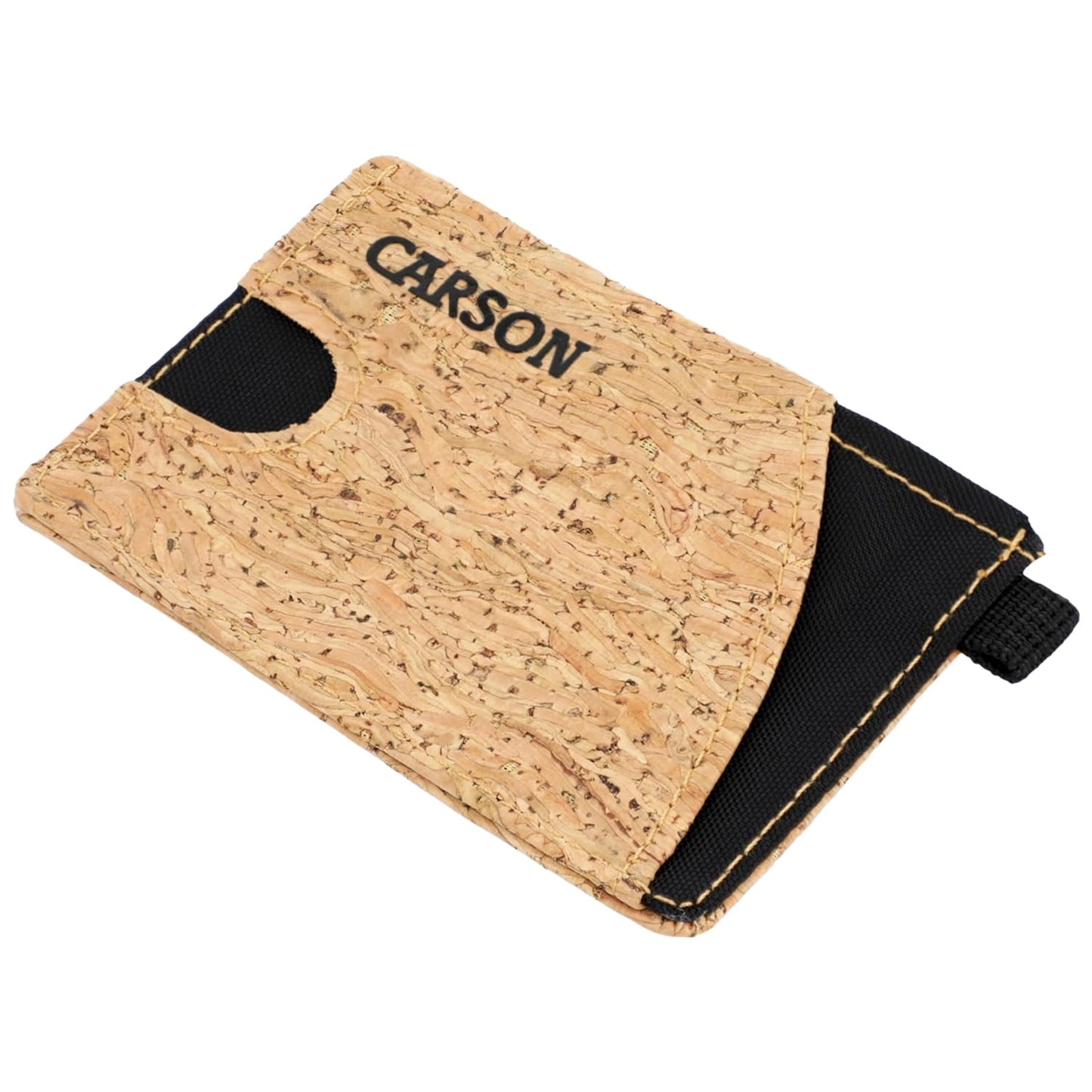 Portfel wodoodporny Carson CorkTek - Black