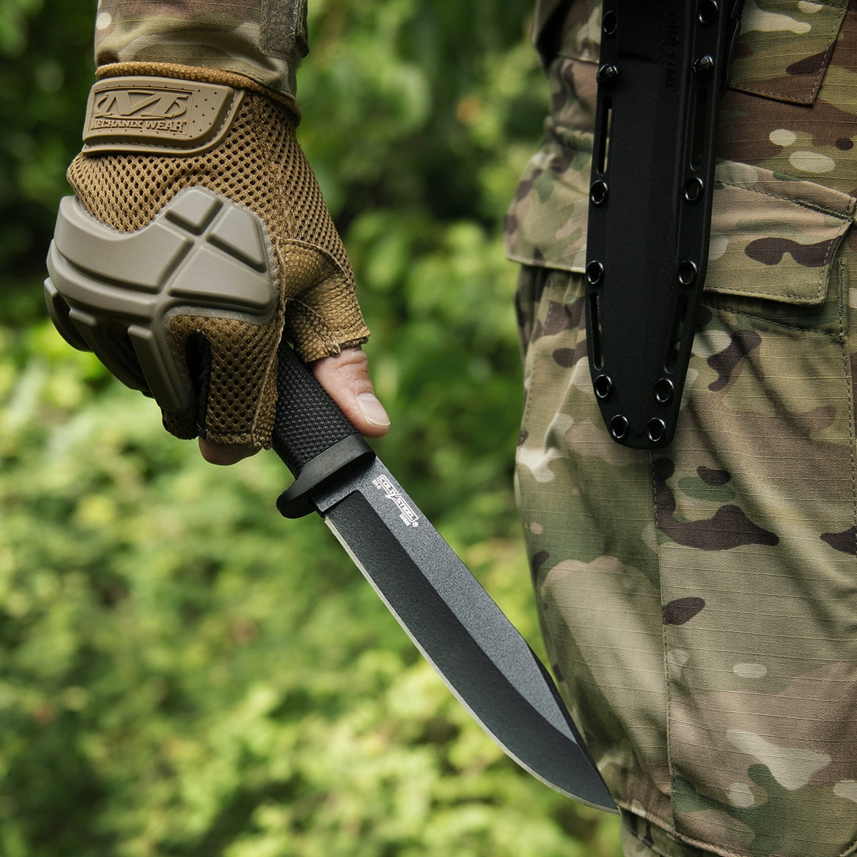 Nóż Cold Steel SRK SK5 - Black