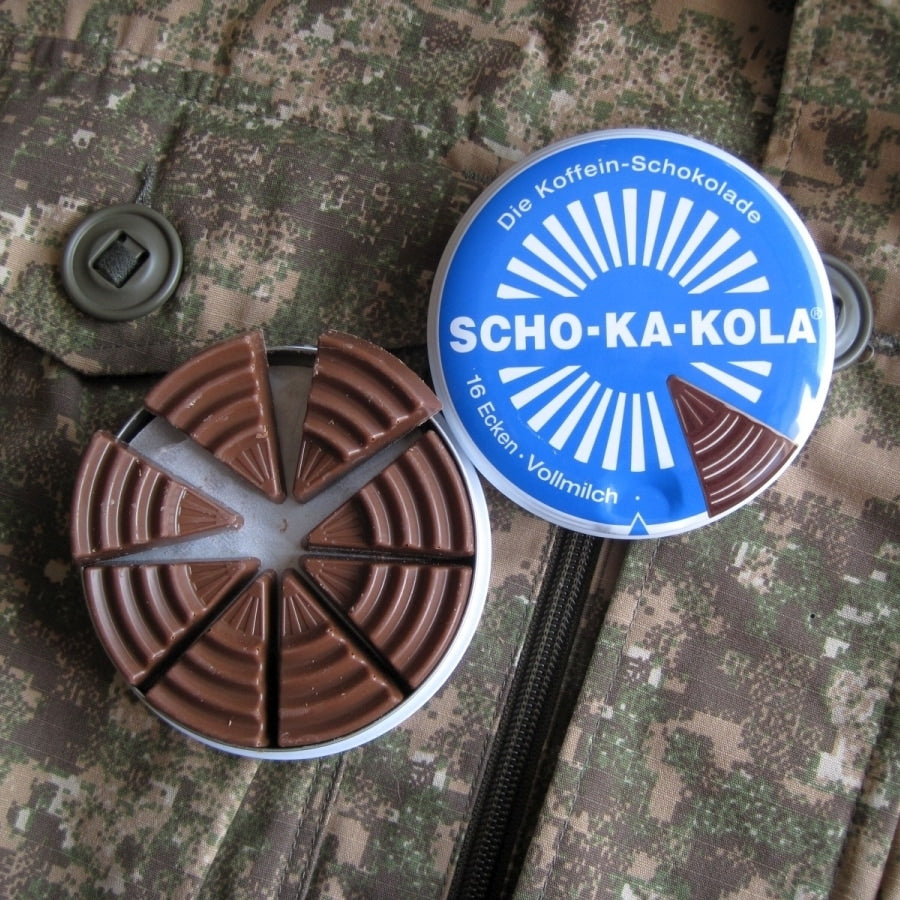 Czekolada Scho-Ka-Kola mleczna z kofeiną - 5 szt.