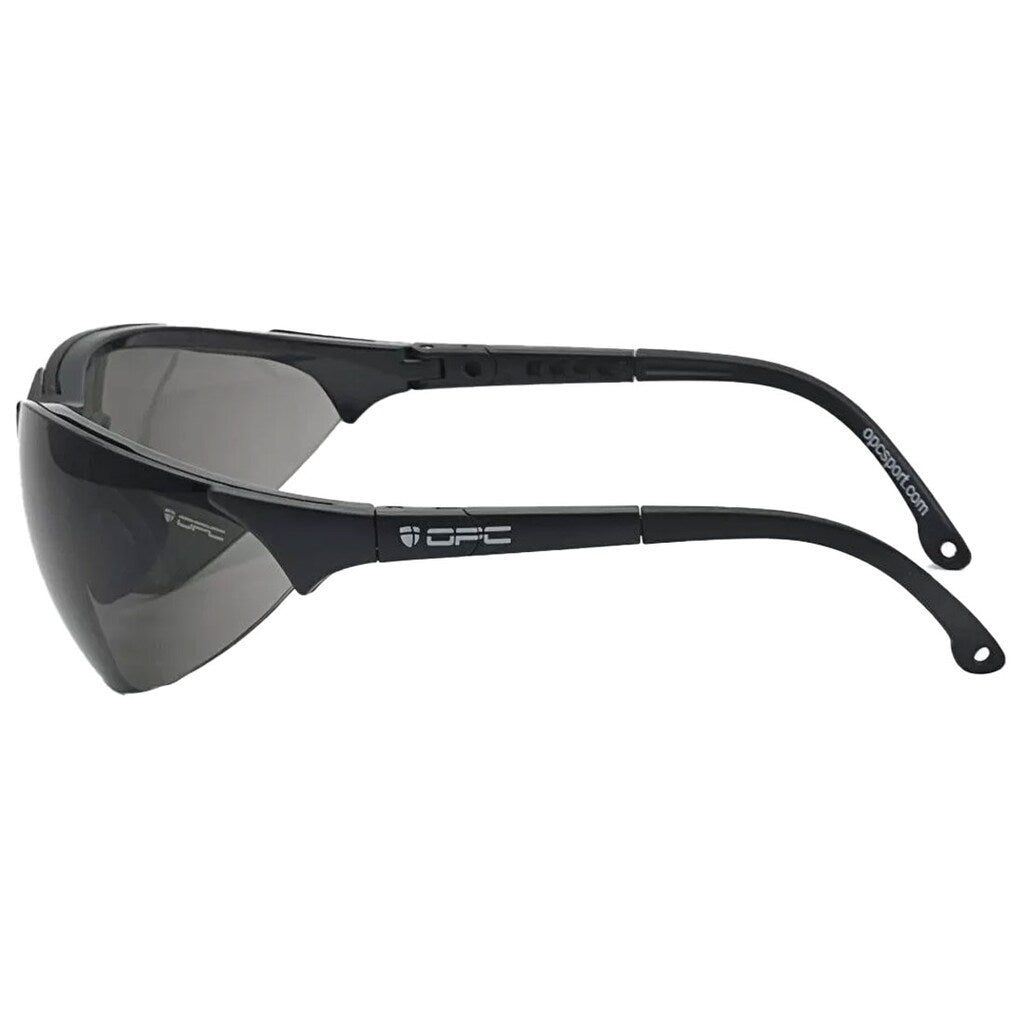 Okulary taktyczne OPC Tactical Hawk- Matt Black/Smoke